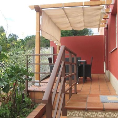 Apartamento Con Terraza Y Vistas Al Mar Bueu Buitenkant foto