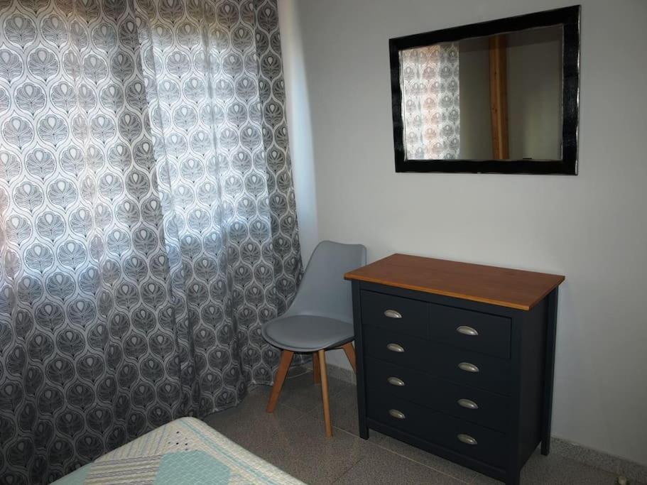 Apartamento Con Terraza Y Vistas Al Mar Bueu Buitenkant foto