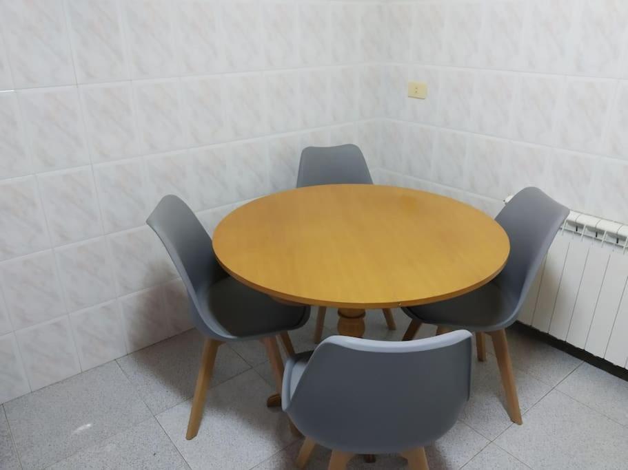 Apartamento Con Terraza Y Vistas Al Mar Bueu Buitenkant foto